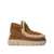 Mou Mou "Eskimo Bounce" Ankle Boots BROWN