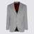 Brunello Cucinelli Brunello Cucinelli Grey Wool Blazer 