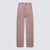 LEMAIRE Lemaire Pink Cotton Denim Jeans DENIM SNOW MAUVE