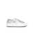 Philippe Model Philippe Model Low Sneaker With Silver Laminated Calfskin Upper SILVER