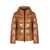 Herno Herno Shiny Fabric Down Jacket Brown