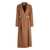 Max Mara 'S Max Mara Poldo Virgin Wool Coat Brown