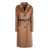 Max Mara 'S Max Mara Rubens Wool And Cashmere Coat Brown