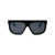 Stella McCartney Stella McCartney Sunglasses 01A SHINY BLACK / SMOKE