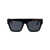 Stella McCartney Stella McCartney Sunglasses 01A SHINY BLACK / SMOKE