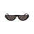 Saint Laurent Saint Laurent Eyewear Sunglasses 001 BLACK BLACK BLACK