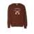 DRÔLE DE MONSIEUR Drole De Monsieur Sweaters BROWN