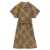 Burberry Check chemisier dress Beige