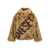 Diesel 'W-Mag' faux fur Brown