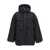 Ganni 'Nylon Tech Puffer Midi' down jacket Black