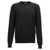 Dolce & Gabbana Logo embroidery sweater Black