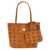 MCM 'Liz' mini reversible shopping bag Brown