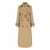 Max Mara Weekend MAX MARA WEEKEND FATUO CAMEL TRENCH COAT Beige