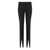 FEDERICA TOSI FEDERICA TOSI SKINNY BLACK PANTS Black