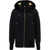 Moose Knuckles Gold Debbie Down Jacket BLK W BLK SHEARLING