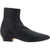 THE ROW Hereditas Ankle Boots BLACK