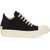 Rick Owens Denim Sneaker BLACK