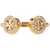 Tory Burch "Miller" Open Ring With Pavé MULTICOLOUR