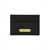 Alexander McQueen Leather Card Holder BLACK