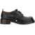 Alexander McQueen Derby Shoe. BLACK