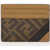 Fendi Fendi Diagonal Cardholder BROWN