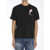 Casablanca Leaning Column T-Shirt BLACK