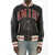 AMIRI Amiri Leather Bomber Jacket BLACK