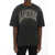 AMIRI Amiri Vintage Oversized T-Shirt BLACK