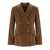 Max Mara Weekend MAX MARA WEEKEND KATANGA NOCCIOLA DOUBLE-BREASTED BLAZER Brown