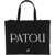 Patou Large "Patou" Tote Bag BLACK