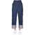 Patou Wide Leg Pants BLUE