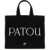 Patou Small "Patou" Tote Bag BLACK