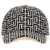 Balmain Monogram Baseball Hat MULTICOLOUR