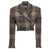 GIUSEPPE DI MORABITO Giuseppe Di Morabito Check Cropped Blazer MULTICOLOR