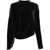 AMAZUIN Amazuìn Devon Velvet Top Black