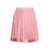 Versace Versace Printed Silk Skirt PINK