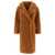 UGG UGG "Teddy Gertrude" Coat BROWN