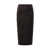 ROTATE Birger Christensen Rotate Birger Christensen Long Skirt Black