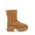 UGG Brown 'Twin Seam New Heights' Boots In Suede Woman Beige