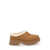 UGG New Heights Cozy Clogs Beige