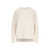 Lisa Yang 'Mila' Cream White Sweater With Ribbed Trim In Cashmere Woman WHITE