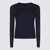 Ralph Lauren Polo Ralph Lauren Navy Blue Cotton Knitwear HUNTER NAVY