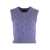 Ralph Lauren Polo Ralph Lauren Wool And Cashmere Blend Vest Purple