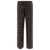 TOTÊME TOTEME "Monogram" Pj-Style Trousers Black