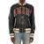 AMIRI Amiri Leather Bomber Jacket Black