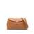 TOTÊME TOTEME T-Lock Clutch Bags BROWN