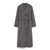 Max Mara 'S Max Mara Poldo Belted Wool Coat Grey