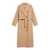 Max Mara 'S Max Mara Poldo Belted Wool Coat Brown