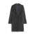 Max Mara 'S Max Mara Roseto Midi Alpaca And Wool Coat Grey