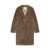 Max Mara 'S Max Mara Roseto Midi Alpaca And Wool Coat Grey